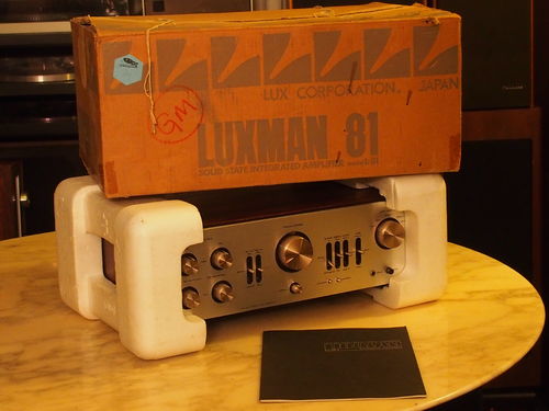 Luxman L-81